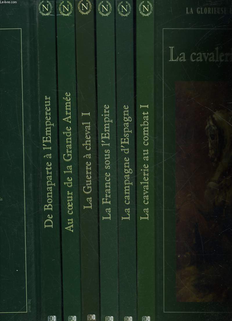 LA GLORIEURE EPOPEE DE NAPOLEON - 15 VOLUMES