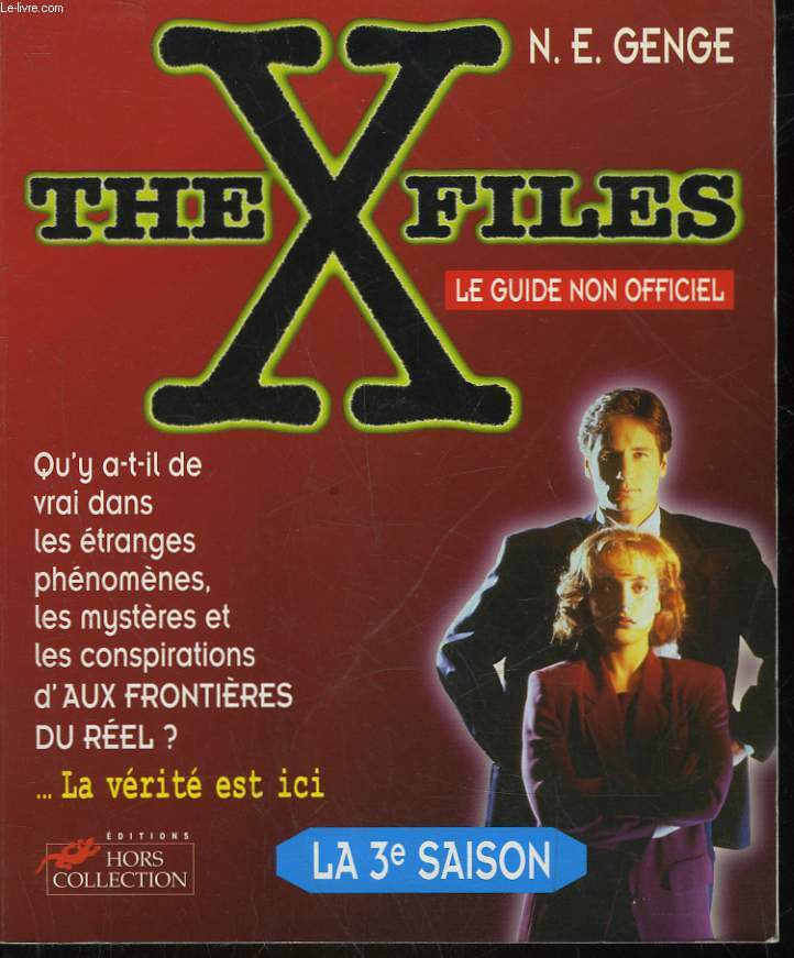 THE X FILES - LE GUIDE NON OFFICIEL - 3 SAISON