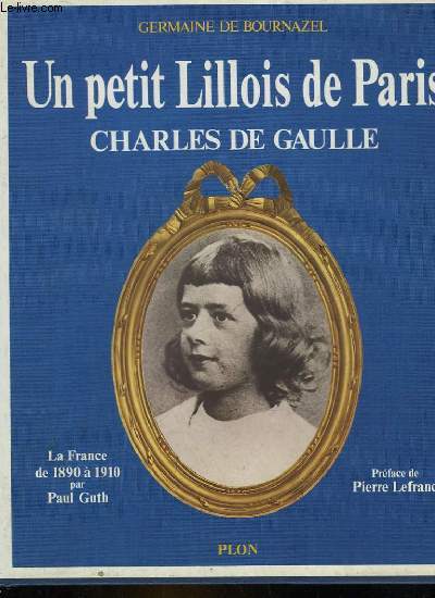 UN PETIT LILLOIS DE PARIS CHARLES DE GAULLE