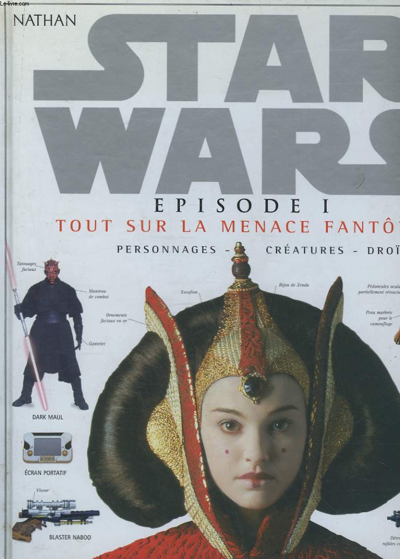 STAR WARS - EPISODE 1 - TOUT SUR LA MENACE FANTOME
