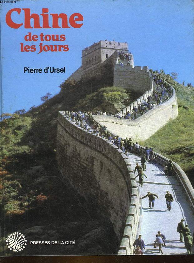 CHINE DE TOUS LES JOURS