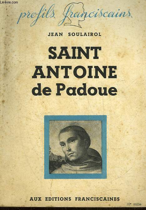 SIANT ANTOINE DE PADOUE