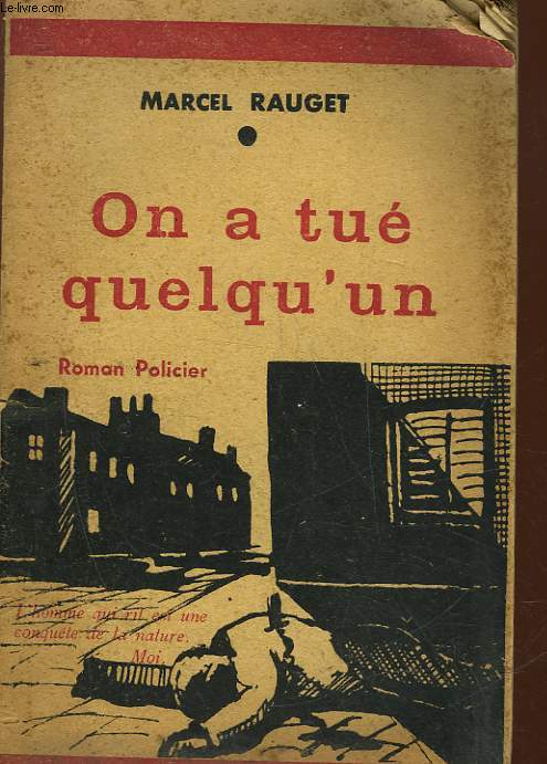 ON A TUE QUELQU'UN