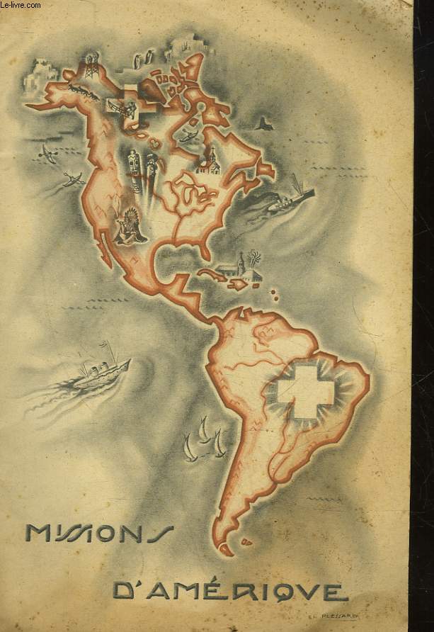 MISSION D'AMERIQUE