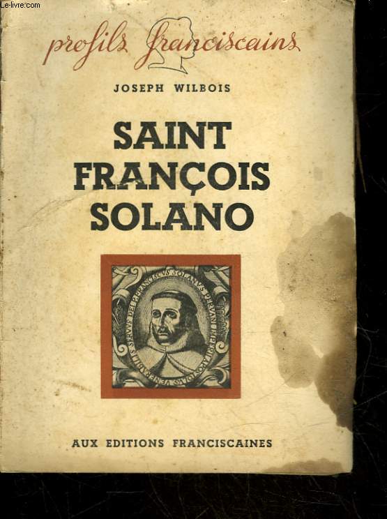 SAINT FRANCOIS SOLANO