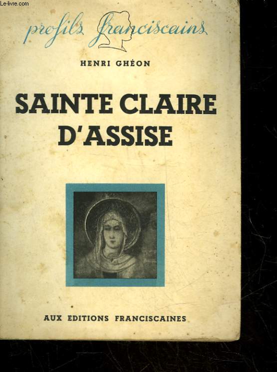 SAINTE CLAIRE D'ASSISE