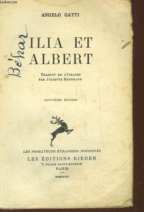 ILIA ET ALBERT