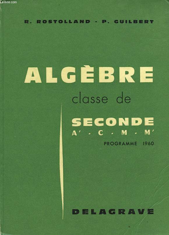 ALBERT - CLASSE DE SECONDE A', C, M, M'