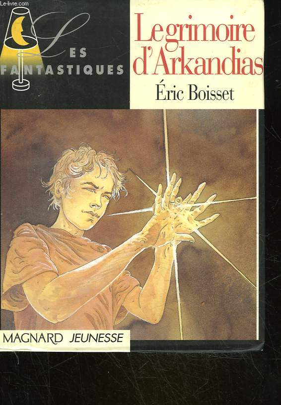 LE GRIMOIRE D'ARKANDIAS