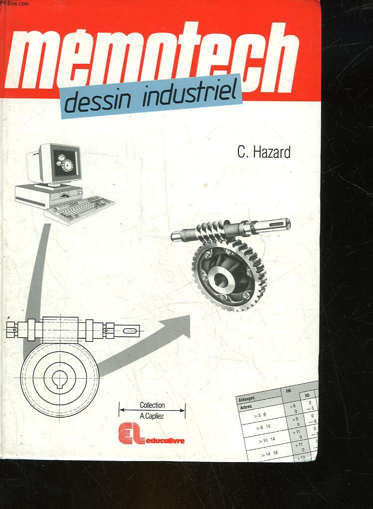 MEMOTECH DESSIN INDUSTRIEL + MISE A JOUR DE 1997