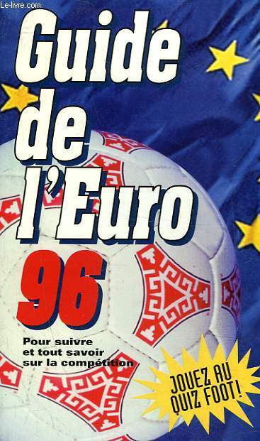 GUIDE DE L'EURO 96