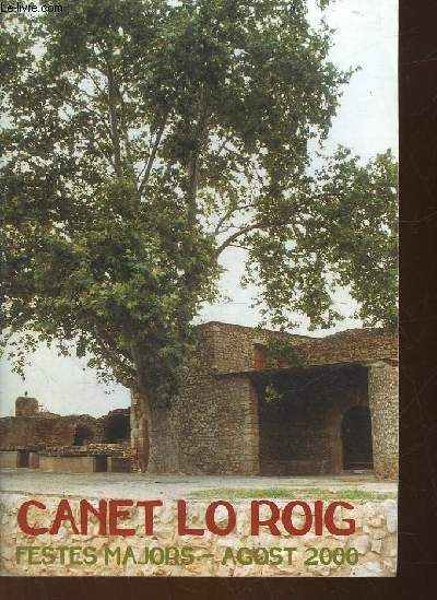 CANET LO ROIG - FESTES MAJORS AGOST 2000