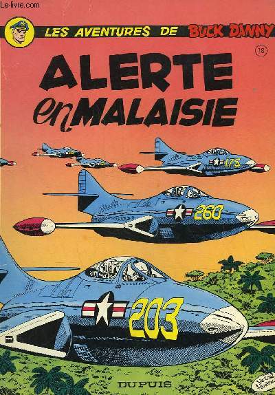 LES AVENTURES DE BUCK DANNY - N18 - ALERTE EN MALAISIE
