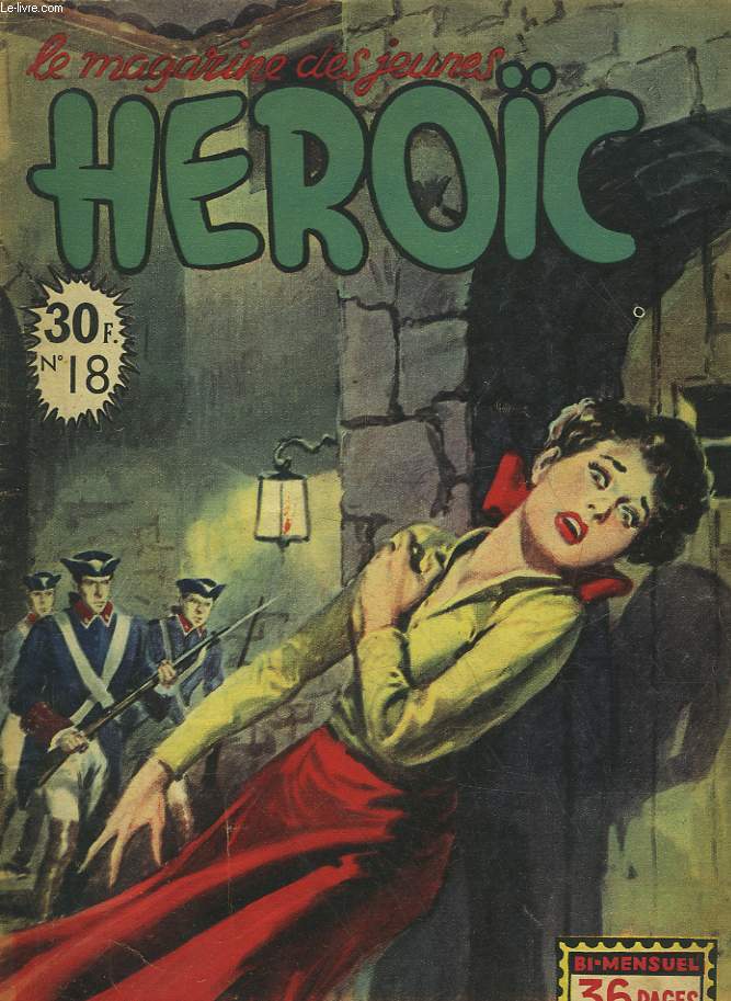 LE MAGAZINE DES JEUNES HEROIC - N18