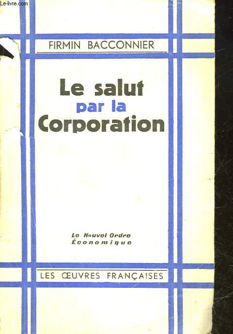 LE SALUT PAR LA CORPORATION - UN NOUVEL ORDRE PROFESSIONNEL