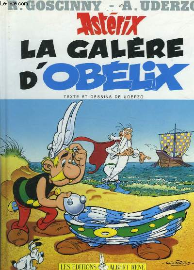 LA GALERE D'OBELIX