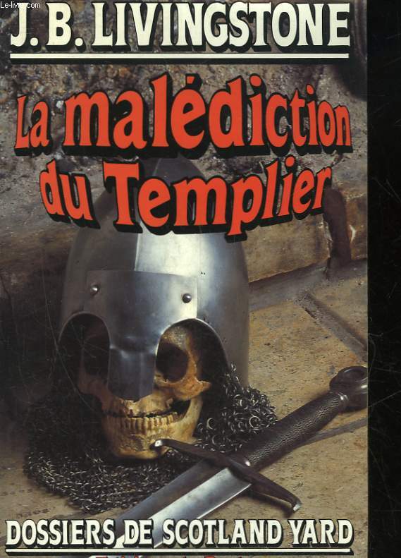 LA MALEDICTION DU TEMPLIER