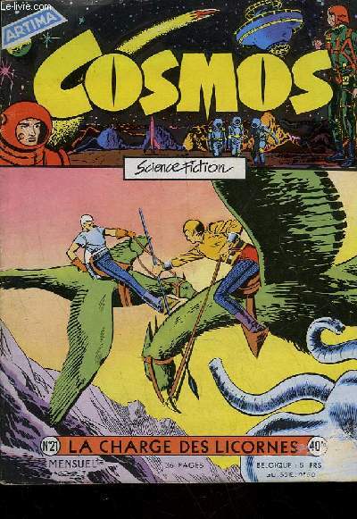 COSMOS - N21 - LA CHARGE DES LICORNES