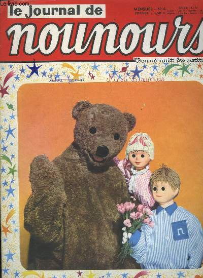 LE JOURNAL DE NOUNOURS 