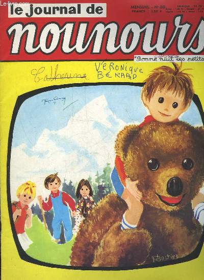 LE JOURNAL DE NOUNOURS 