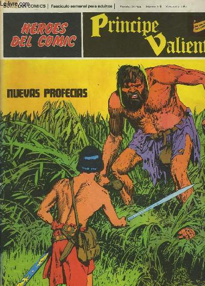 HEROES DEL COMIC - PRINCIPE VALIENTE - 17 - NUEVAS PROFECIAS