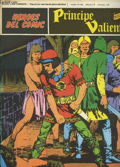 HEROES DEL COMIC - PRINCIPE VALIENTE - 19 - CONSPIRACION