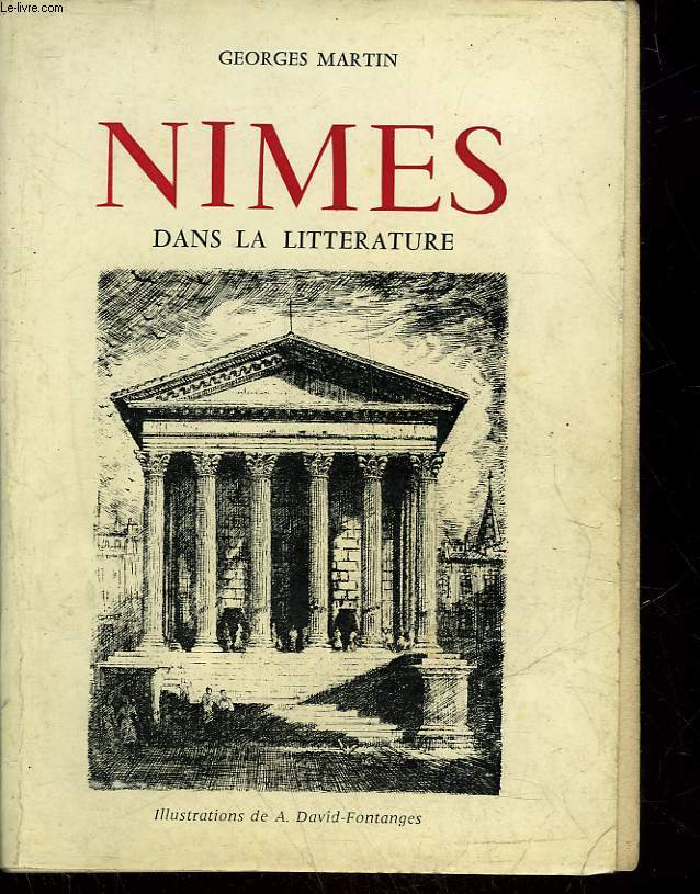 NIMES DANS LA LITTERATURE