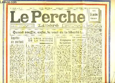 LE PERCHE - 1 ANNEE - N1