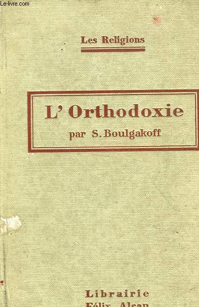 L'ORTHODOXIE