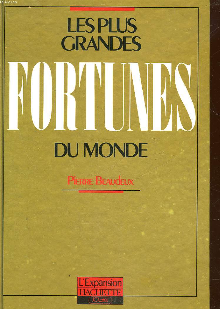 LES PLUS GRANDES FORTUNES DU MONDE