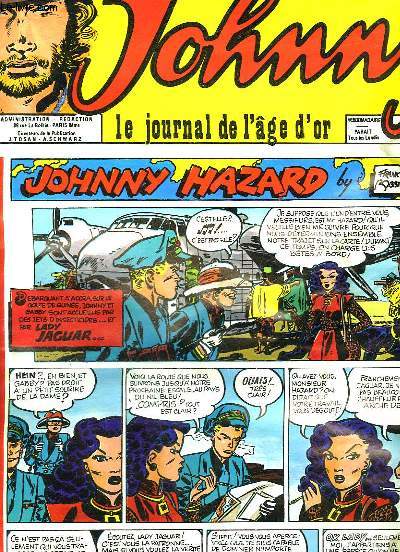 JOHNNY HAZARD - LE JOURNAL DE L'AGE D'OR N 2