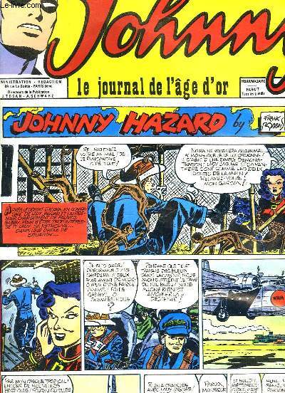 JOHNNY HAZARD - LE JOURNAL DE L'AGE D'OR N 3