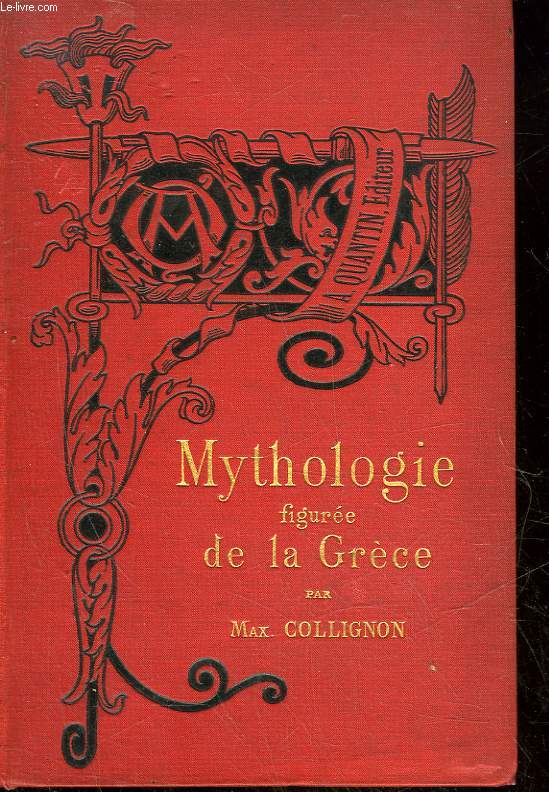 MYTHOLOGIE FIGUREE DE LA GRECE