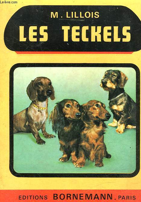 LES TECKELS CHIENS DE CHASSE ET D'AGREMENT