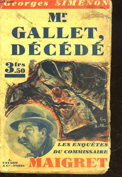 M. GALLET DECEDE