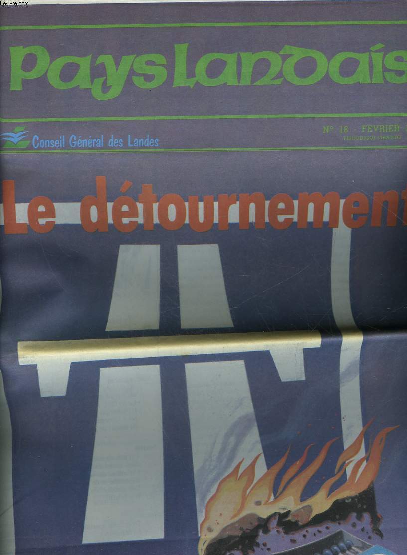 PAYS LANDAIS - N18 - LE DETOURNEMENT