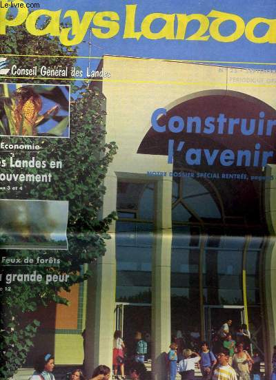 PAYS LANDAIS - N25 - CONSTRUIRE L'AVENIR