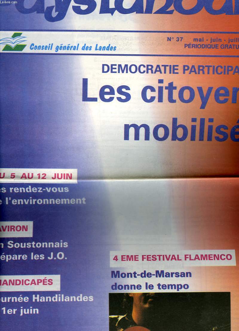 PAYS LANDAIS - N37 - DEMOCRATIE PARTICIPATIVE - LES CITOYENS MOBILISES