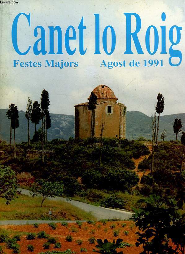 CANET LO ROIG - FESTES MAJORS