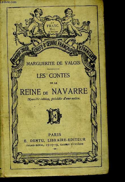 L'HEPTAMERON - CONTES DE LA REINE DE NAVARRE