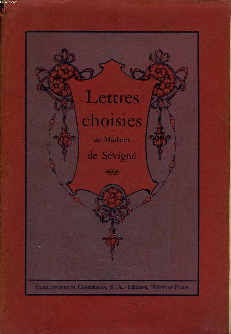 LETTRES CHOISIES