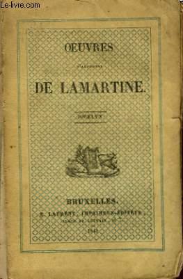 OEUVRE D'ALPHONSE DE LAMARTINE - TOME 3 - JOCELYN - EPISODE