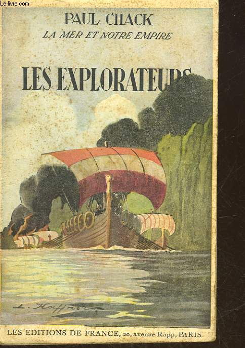 LA MER ET NOTRE EMPIRE N17 - LES EXPLORATEURS