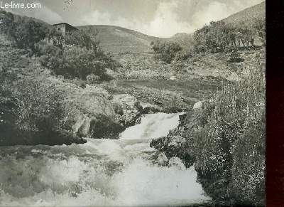 1 PHOTO ANCIENNE EN NOIR ET BLANC - A VIEW OF SALANG, AFGHANISTAN