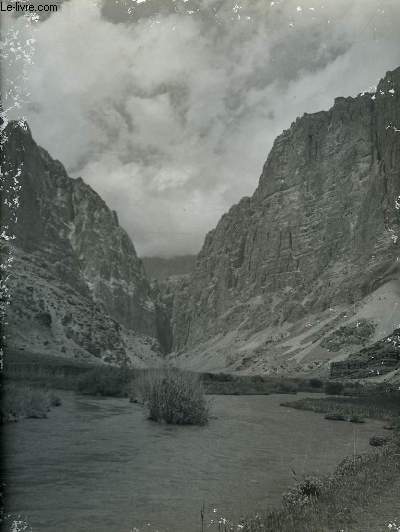 1 PHOTO ANCIENNE EN NOIR ET BLANC - AJAR PASS,AFGHANISTAN