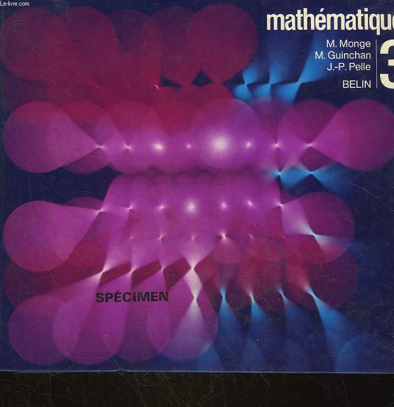 MATHEMATIQUES - CLASSE DE 3