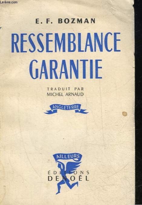 RESSEMBLANCE GARANTIE - PHIL EMPRESSON