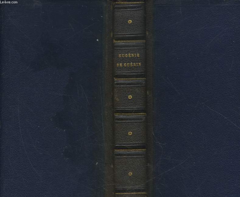 EUGENIE DE GUERIN - JOURNAL ET FRAGMENTS