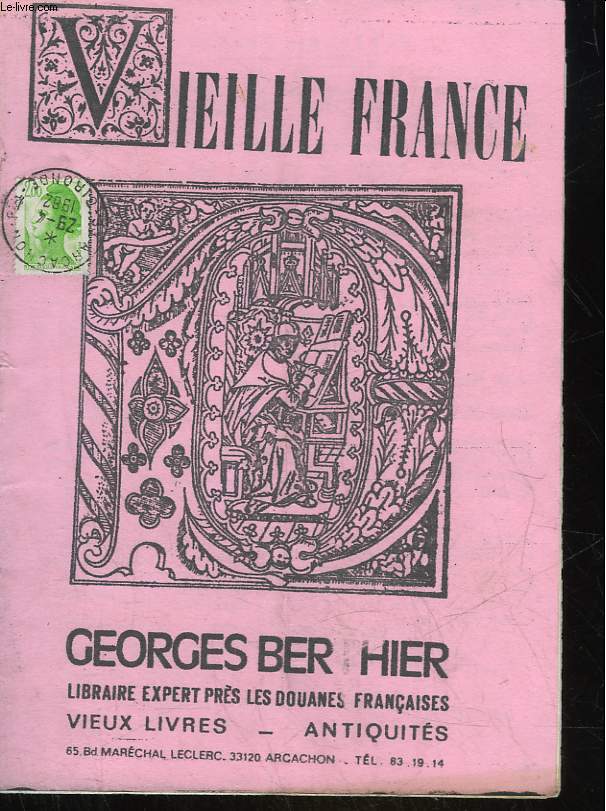 VIEILLE FRANCE - GEORGES BERTHIER - N170