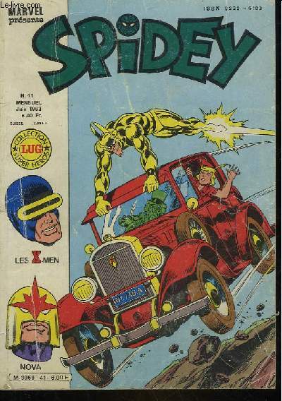 SPIDEY - N41